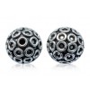 Bali Beads Silver Plated 14mm - Multi Dot