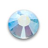 Aquamarine AB ss16 Swarovski crystals rhinestones non-hotfix
