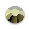 Metallic Light Gold ss12 rhinestones non-hotfix Swarovski Crystals