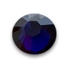 Dark Indigo ss12 Swarovski diamante rhinestones non-hotfix