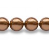 Copper 6mm Swarovski Glass Pearls 5810