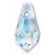 Crystal AB Swarovski 6000 drop pendant 11 x 5.5mm