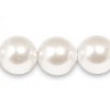10mm White Swarovski Crystal Pearls 5810