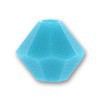 Turquoise 4mm Swarovski bicone beads 5301
