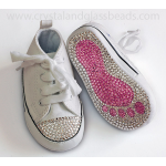 Baby Pink Piggies Converse