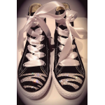 Zebra Print Converse