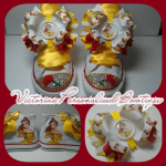 Crystallized Princess Converse