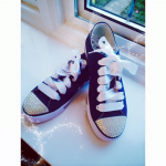 Crystallized Converse Toe