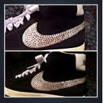 Crystallized Nike Blazers