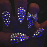 Crystallized Nails