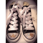 Tiara and Heart Converse